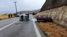 Τραγωδία στο Γαλαξίδι - Δύο νεκροί μετά από πλαγιομετωπική σύγκρουση δύο αυτοκινήτων