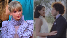 Η Τέιλορ Σουίφτ έκανε πρόποση στη γαμήλια δεξίωση της Σελένα Γκόμεζ και του Μπένι Μπλάνκο
