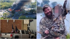 Τέσσερις νεκροί και οκτώ τραυματίες από την επίθεση ενόπλου σε εκκλησία Μορμόνων στο Μίσιγκαν την οποία στη συνέχεια πυρπόλησε - Νεκρός και ο δράστης 