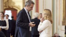 Μητσοτάκης στη Σύνοδο Κορυφής: Η Ευρώπη πρέπει να προστατεύσει και τα νότια σύνορά της