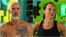 Exathlon: Αποχώρησαν ο Τάκης Καραγκούνιας και η Καρολίνα Ζακλίν Καλύβα από το παιχνίδι
