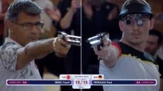 Ο Τούρκος «χαλαρός» σκοπευτής χτύπησε ξανά κατακτώντας το χρυσό στο Ευρωπαϊκό - Δείτε βίντεο