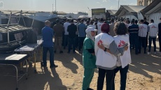 Οι Γιατροί Χωρίς Σύνορα ζητούν άμεση και μαζική ροή βοήθειας στη Γάζα 
