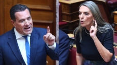 Γεωργιάδης: Δεν σας απήγαγε κανένας, πήγατε για τη selfie στη Γάζα – Πέρκα: Θα ξαναπάω