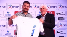 Συνάντηση Γκαγκάτση-Γιοβάνοβιτς μετά τον αποκλεισμό της Εθνικής από το Μουντιάλ: Δεν υπάρχει θέμα παραίτησης ή αποχώρησης του Σέρβου τεχνικού