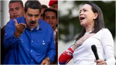 Ο Μαδούρο χαρακτηρίζει «δαιμονική μάγισσα» την βραβευμένη με Νόμπελ Ειρήνης πολιτική του αντίπαλο 