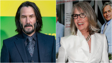 Κιάνου Ριβς για Νταϊάν Κίτον: Ήταν απόλυτη επαγγελματίας και γενναιόδωρη καλλιτέχνιδα