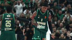 Παναθηναϊκός - Βιλερμπάν 91-85: Ναν και Χολμς υπέγραψαν την επαγγελματική νίκη - Βίντεο
