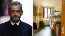 Μέσα στο κελί των 9 τ.μ. όπου κρατείται ο Σαρκοζί, έχει γραφείο και TV ενώ το έχει διακοσμήσει με φωτογραφίες - Ο συμβολισμός των βιβλίων που πήρε μαζί του