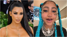 Η Κιμ Καρντάσιαν θεωρεί ανούσια τα σχόλια για την εμφάνιση της 12χρονης κόρης της με ψεύτικα τατουάζ και piercing
