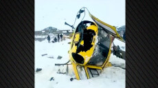 Συντριβή ελικοπτέρου στο Λομπουτσέ, κοντά στη βάση του Έβερεστ στο Νεπάλ - Δείτε βίντεο