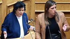 Νέα κόντρα Κανέλλη-Κωνσταντοπούλου: «Έβαζες πλάτη στον Κασιδιάρη» - «Έχεις βίλα στην Εκάλη, έκανες καριέρα επί χούντας», δείτε βίντεο