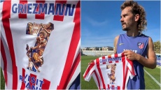 Η Ατλέτικο τιμά τον θρύλο Γκριεζμάν: Ειδική φανέλα για το ιστορικό ρεκόρ των 200 γκολ! - Βίντεο
