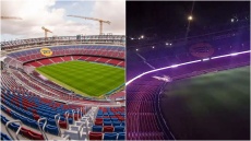 Μπαρτσελόνα: Εντυπωσιακή νυχτερινή πρόβα φωτισμού στο ανανεωμένο Καμπ Νου- Βίντεο