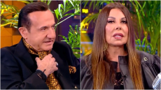 Λευτέρης Πανταζής - Άντζελα Δημητρίου: Αγαπιόμασταν, αλλά χωρίσαμε για τους γονείς μας, η οικογένεια φοβάται μην χάσει το χρυσό φλουρί