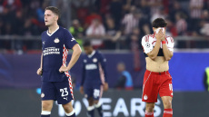 Ολυμπιακός - Αϊντχόφεν 1-1: Έχασαν τη νίκη μέσα από τα χέρια τους στις καθυστερήσεις οι ερυθρόλευκοι - Δείτε τα γκολ