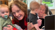 Η Κέλι Όσμπορν μοιράστηκε φωτογραφίες του Όζι με τον γιο της