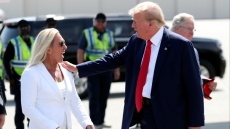 Παραιτήθηκε η Τέιλορ Γκριν μετά την δημόσια διαμάχη της με τον Τραμπ  - «Σπουδαία είδηση», το σχόλιο του Αμερικανού προέδρου