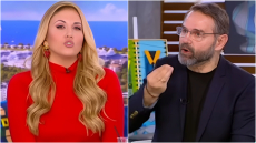 Ο Μπαλάσκας είπε «βούλωσέ το» για την Τούνη και το revenge porn - Αντέδρασε η Πετρογιάννη, «να πάρεις πίσω αυτή τη λέξη»