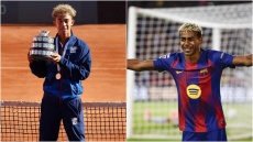 Ο «σωσίας» του Γιαμάλ παίζει τένις: ο 15χρονος Τζόρνταν Λι κερδίζει πόντο ATP και γίνεται viral