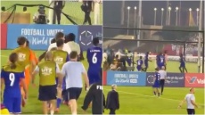 Χαμός στο Μουντιάλ Κ17: Επεισόδια με ξύλο μεταξύ παικτών και... συγγενών  στο Γαλλία-Κολομβία - Βίντεο
