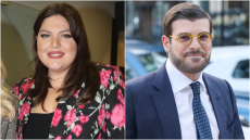 Δανάη Μπάρκα για την ονομαστική γιορτή του Φίλιππου Τσαγκρίδη: Τους φίλους μας που αγαπάμε, τους γιορτάζουμε πάντα