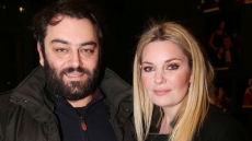 Η Ελισάβετ Μουτάφη έγινε θεία - Ο αδερφός της υποδέχτηκε το πρώτο του παιδί