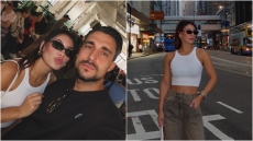 Μαριαλένα Ρουμελιώτη - Σάκης Κατσούλης: Το φωτογραφικό άλμπουμ από το ταξίδι τους στο Χονγκ Κονγκ