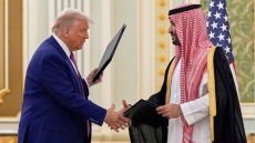 Ο Τραμπ υπέρ της πώλησης F-35 στη Σαουδική Αραβία - Υπογράφουν συμφωνία για την πυρηνική ενέργεια για πολιτική χρήση