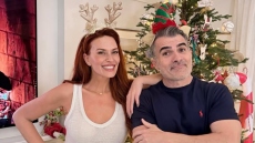 Η Σίσσυ Χρηστίδου στόλισε το χριστουγεννιάτικο δέντρο στο σπίτι της - Οι φωτογραφίες που μοιράστηκε