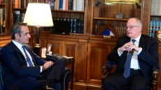 Μητσοτάκης σε Τασούλα: Από παρακολούθημα, πρωταγωνιστής η Ελλάδα στον τομέα της ενέργειας