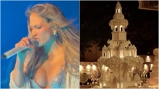 O γάμος των 6,7 εκατομμυρίων στην Ινδία - Το σόου με τα φτερά της Λόπεζ, η τούρτα υπερπαραγωγή που έφτανε τα 5 μέτρα και οι εκλεκτοί καλεσμένοι