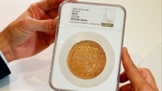 Ισπανικό χρυσό κέρμα του 1609 καταρρίπτει ρεκόρ σε δημοπρασία 