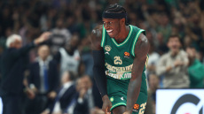 Παναθηναϊκός - Παρτίζαν 91-69: Τέταρτη σερί νίκη με μαγικούς Ναν - Σλούκα 