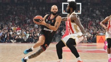 Euroleague: Ήττα για τον Ολυμπιακό στο Βελιγράδι, συγκάτοικοι στην κορυφή Ερυθρός Αστέρας, Χαποελ και Παναθηναϊκός 