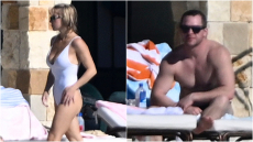 Η Σίντνεϊ Σουίνι απόλαυσε το μπάνιο της με τον σύντροφό της στη Φλόριντα 