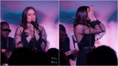 Jessie J: Η συγκίνησή της στη σκηνή για την αποβολή που είχε και για την απώλεια φίλου της