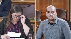 Εκρηκτικοί διάλογοι στη Βουλή: Τρώτε με χρυσά κουτάλια, είπε η Κωνσταντοπούλου, θα έπρεπε να λέγεστε Πλεύση Λασπολογίας, της απάντησε ο Μαγειρίας, δείτε βίντεο