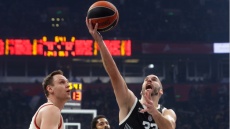Euroleague: Νίκη για την Παρτιζάν στη μετά Ομπράντοβιτς εποχή, παρέμεινε στην κορυφή η Χαποέλ, ρεκόρ η Μονακό 