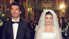 Αντελίνα Βαρθακούρη για τον σύζυγό της, Χάρη: Για πάντα μαζί, για όλες τις ζωές