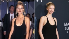 Γκουίνεθ Πάλτροου: Η κόρη της εμφανίστηκε με φόρεμα που είχε βάλει η μητέρα της το 1996