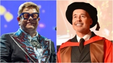 Περήφανος ο Ελτον Τζον για τον σύζυγό του μετά τη διάκριση για τη φιλανθρωπική δράση για το AIDS
