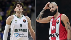 Euroleague: Διπλό στην Πόλη ο Παναθηναϊκός, «μπλακ άουτ» και νέα ήττα ο Ολυμπιακός, στην κορυφή παρέμεινε η Χαποέλ 