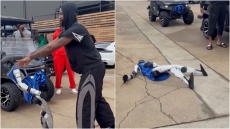 Ο Κάιρι Ίρβινγκ έβγαλε «νοκ αουτ» ρομπότ που έκανε επίδειξη, δείτε βίντεο
