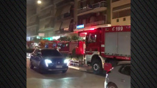 Πυρκαγιά σε διαμέρισμα στην Καισαριανή - Κινητοποίηση της Πυροσβεστικής, δείτε βίντεο