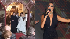 Ζευγάρι παντρεύτηκε στο Περιστέρι και δίπλα στην εκκλησία είχε συναυλία η Ρία Ελληνίδου, δείτε βίντεο
