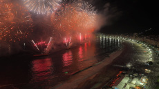 Στο Ρίο η μεγαλύτερη πρωτοχρονιάτικη γιορτή για το 2026 στον κόσμο, σύμφωνα με τα Ρεκόρ Γκίνες: Δείτε βίντεο