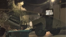 Νεκρός Παλαιστίνιος από ισραηλινά πυρά στη Δυτική Όχθη, φέρεται να προσπάθησε να τους παρασύρει με αυτοκίνητο 