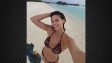 Σε εξωτικό προορισμό για την Πρωτοχρονιά η Χριστίνα Μπόμπα: Η τελευταία μέρα του 2025 μας βρήκε στον παράδεισο