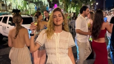 Η Κιάρα Φεράνι υποδέχτηκε το 2026 στην Κολομβία, δείτε φωτογραφίες